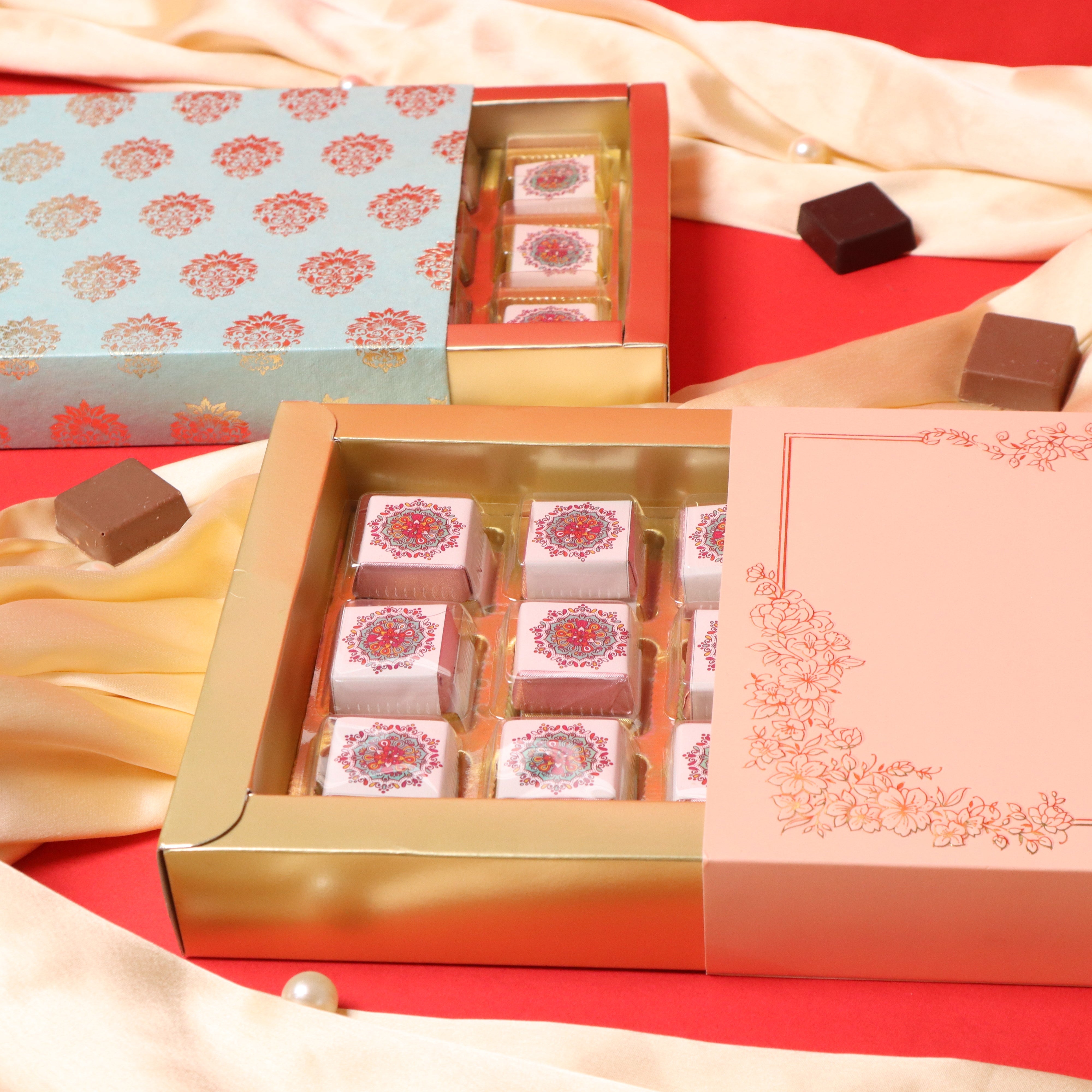 Chocolate & Mewa Bites Collection